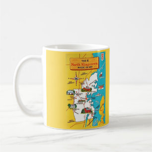 North Kingston Rhode Island Map Tasse