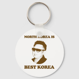 North Korea is best Korea Schlüsselanhänger