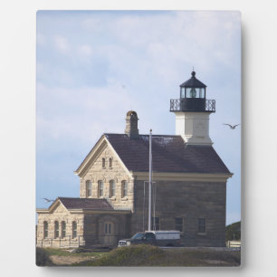 North Light Leuchtturm Rhode Island Gedenktafel Fotoplatte