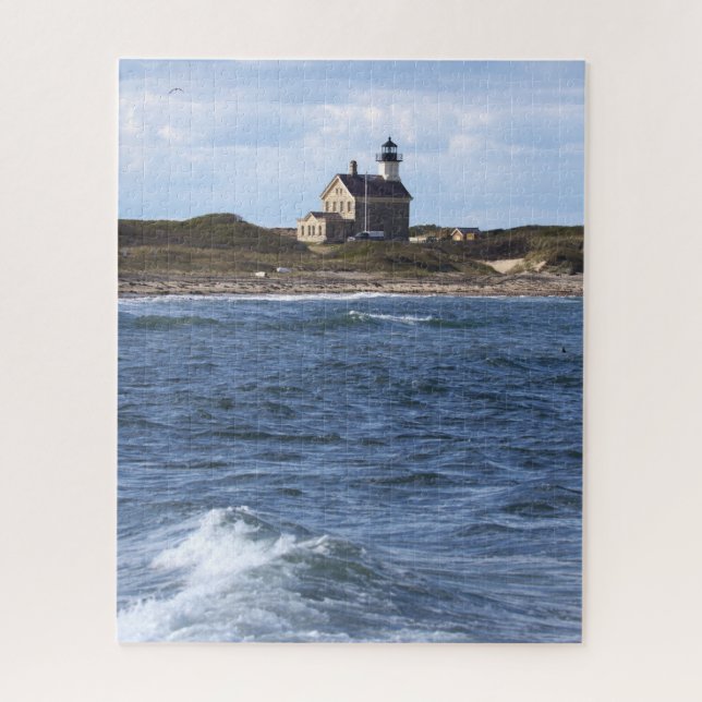North Light Lighthouse Rhode Island Puzzle (Vertikal)