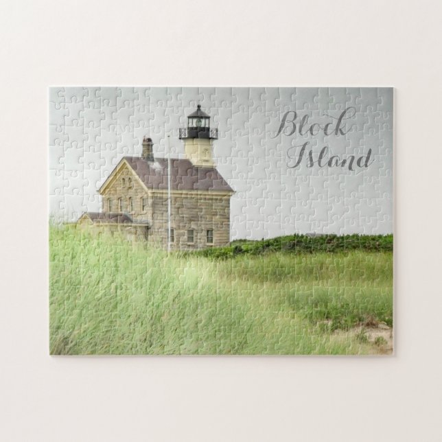 North Lighthouse Block Island, RI (Horizontal)