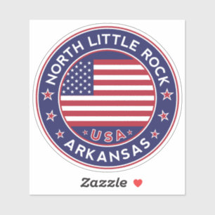 North Little Rock Arkansas, North Little Rock Aufkleber