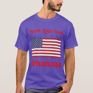 North Little Rock Arkansas Stylish Prints1 T-Shirt