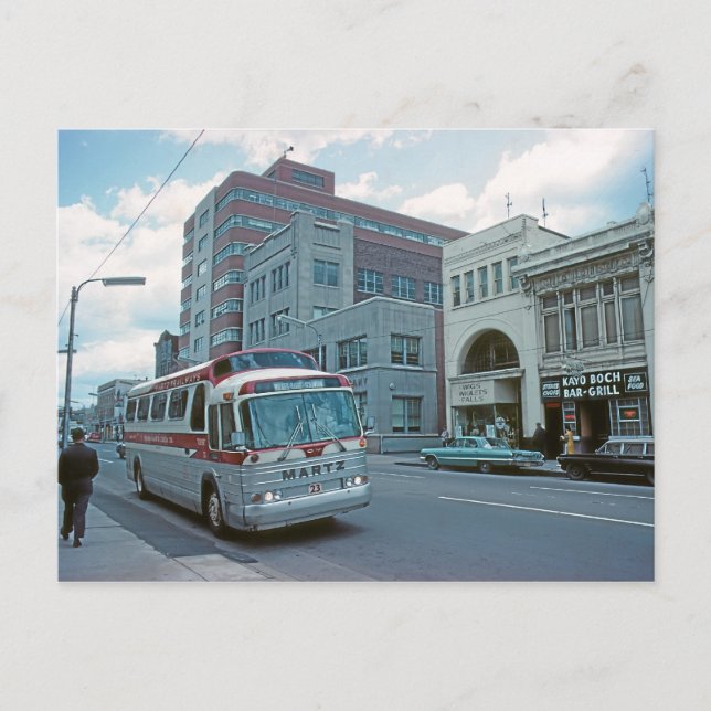 North Main St. Wilkes-Barre Pa. Postkarte (Vorderseite)