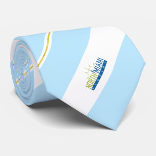 North Miami (Florida) Stadtflagge Neck Tie Krawatte