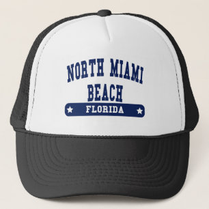 North Miami Florida Uni Style T-Shirts Truckerkappe