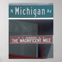 'North Michigan Avenue and The Magnificent Mile