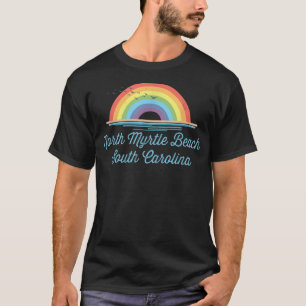 North Myrtle Beach South Carolina Souvenir Graphic T-Shirt
