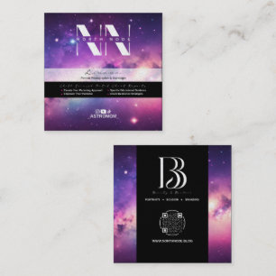 North Node Biz Cards Quadratische Visitenkarte