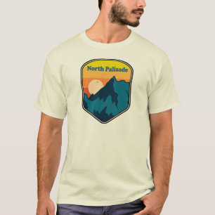 North Palisade California Sonnenaufgang T-Shirt