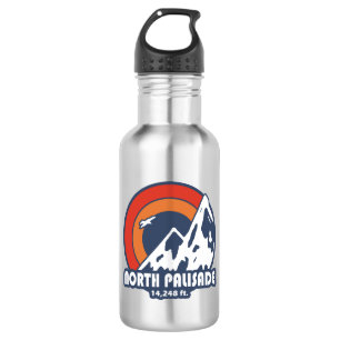 North Palisade California Sun Eagle Edelstahlflasche