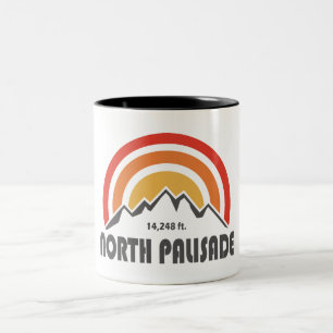 North Palisade Kalifornien Zweifarbige Tasse