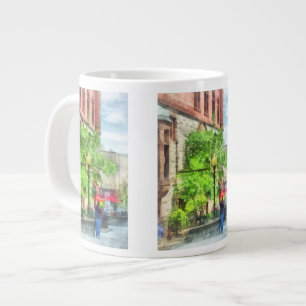 North Pearl Street, Albany, NY Jumbo-Tasse