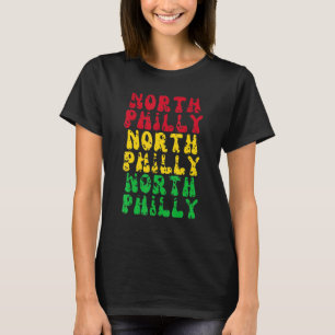 North Philadelphia Nachbarschaftsstadt Brothe T-Shirt