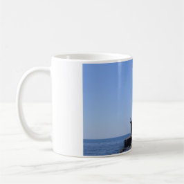 North Pierhead Lighthouse, Ludington, MI Kaffeetasse