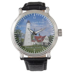 North Point Lighthouse watch Armbanduhr