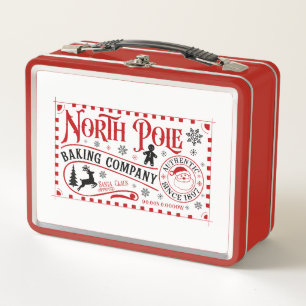 North Pole Baking Company Metall Brotdose