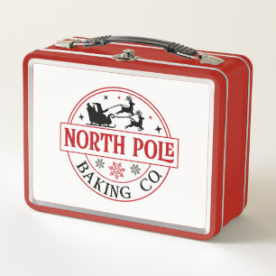 North Pole Baking Company Metall Brotdose