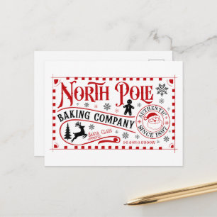 North Pole Baking Company Weihnachten