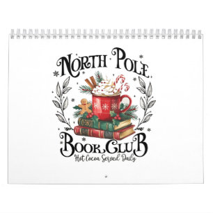 North Pole Book Club Hot Cocoa Weihnachten Kalender