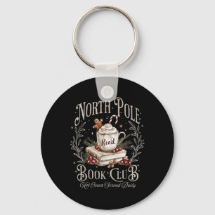 North Pole Book Club Weihnachten Weihnachten Weihn Schlüsselanhänger
