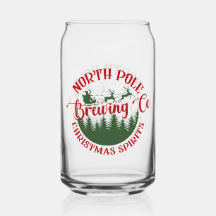 North Pole Brewing Company Dosenglas