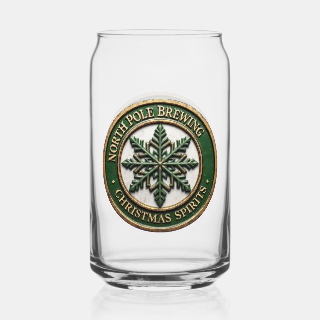 North Pole Brewing Company  Dosenglas (Vorderseite)