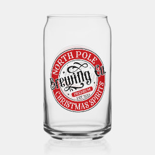 North Pole Brewing Company  Dosenglas