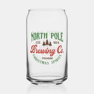 North Pole Brewing Company  Dosenglas