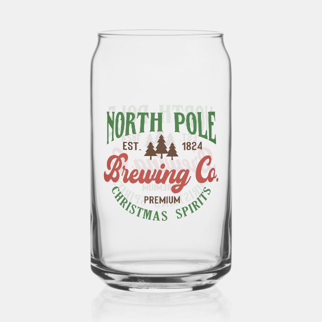 North Pole Brewing Company  Dosenglas (Vorderseite)