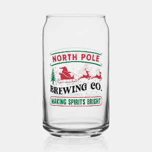 North Pole Brewing Company Dosenglas