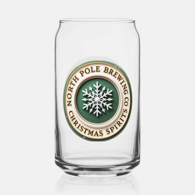 North Pole Brewing Company  Dosenglas (Vorderseite)