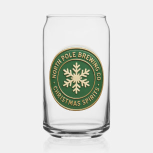 North Pole Brewing Company Dosenglas