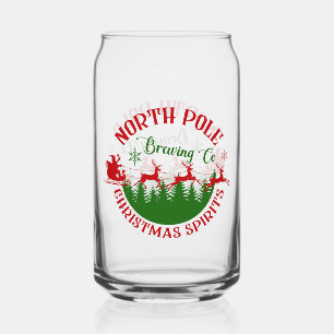 North Pole Brewing Company Dosenglas