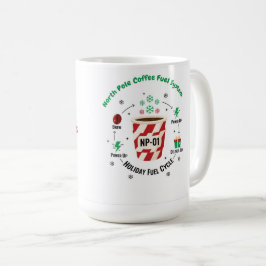 “North Pole Coffee Fuel System – Funny Christmas M Kaffeetasse