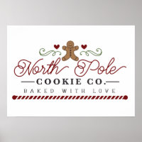 North Pole Cookie Company Weihnachten