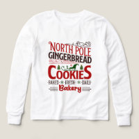 North Pole Gingerbrot Bäckerei Unisex Kinder