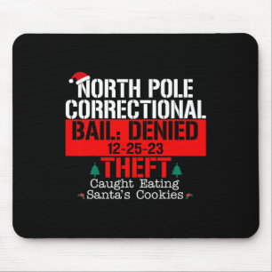 North Pole Korrektur Kaution verweigerte Diebstahl Mousepad