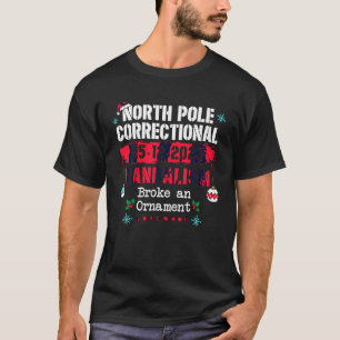 North Pole Korrektur Vandalismus Broke ein Ormal T-Shirt