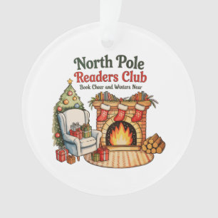 North Pôle Lecteurs Club Livres de Noël Xmas Lover