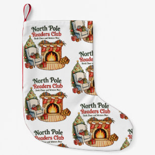 North Pole Readers Club Weihnachtsbücher Xmas Lieb Kleiner Weihnachtsstrumpf