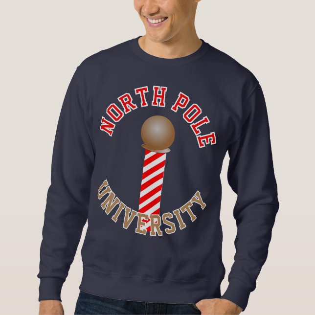 North Pole University Sweatshirt (Vorderseite)