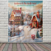 North Pole Village und Santas Workshop