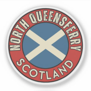 North Queensferry, Schottland Aufkleber