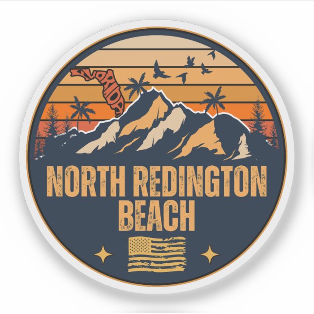 North Redington Beach, Florida Aufkleber (Vorderseite)
