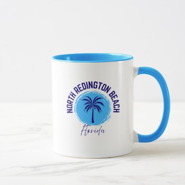 North Redington Beach Florida Kaffeetasse (Rechts)