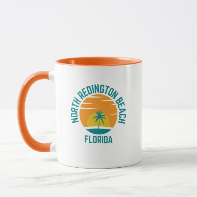 North Redington Beach Floride Café Mug (Gauche)