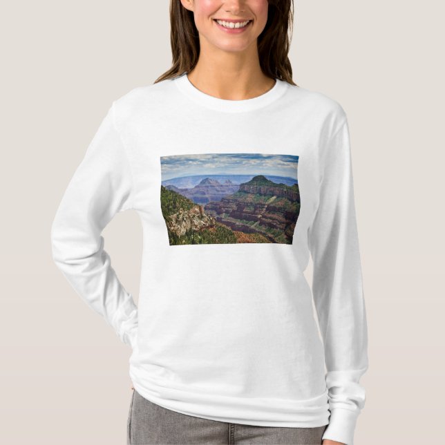 North Rim Gran Canyon - Grand Canyon National T-Shirt (Vorderseite)