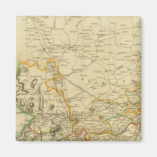 North Roxburgh Shire Magnet (Vorne)