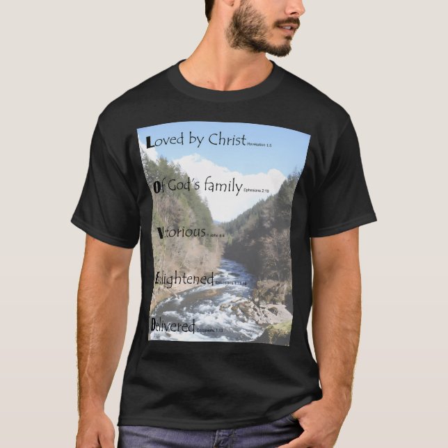 North Santiam River Loved Classic T-Shirt (Vorderseite)